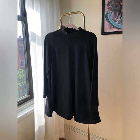 ZARA Little Black Dress - Picture 1 of 3